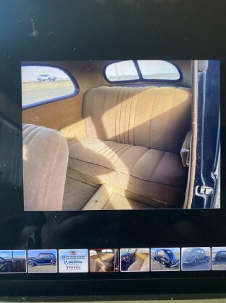 1937 Ford Sedan for Sale