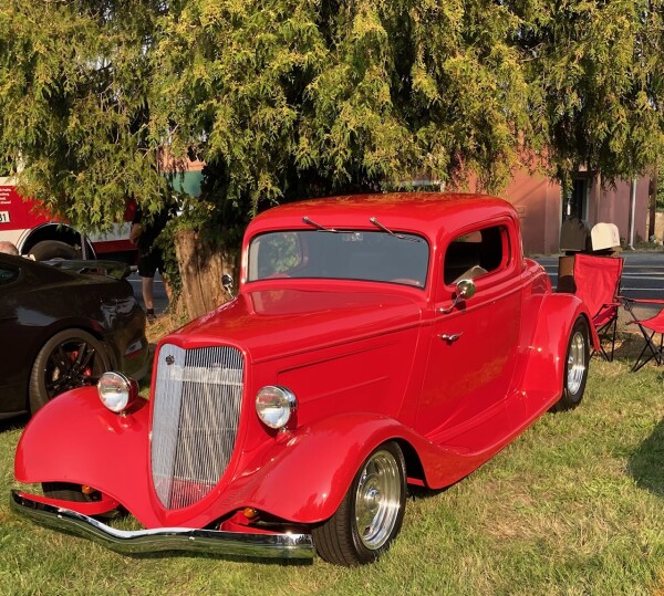 1934 Ford 3 Window Coupe for Sale