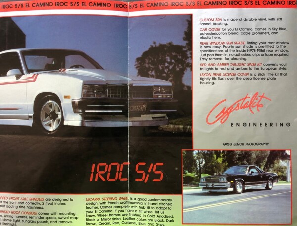 1982 Chevrolet El Camino for Sale