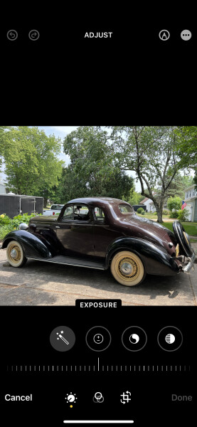 1935 Chevrolet 2 door for Sale