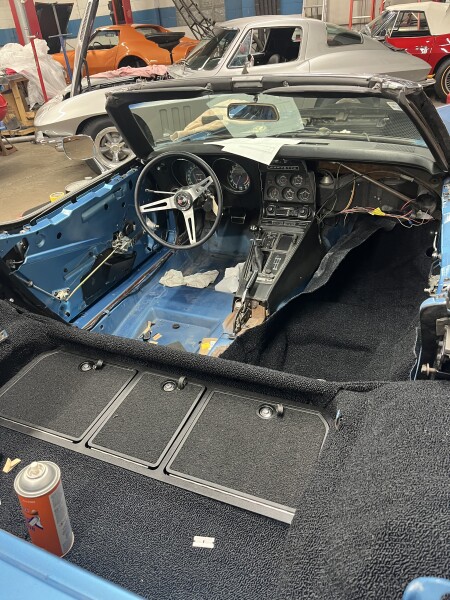 1971 Chevrolet corvette for Sale