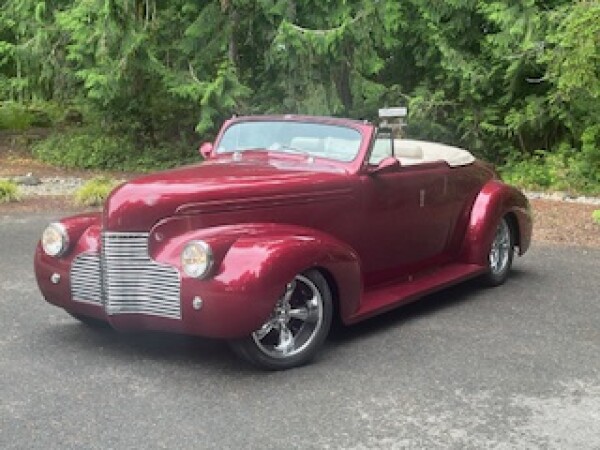 1940 Chevrolet Special Deluxe Custom for Sale