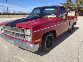 1982 Chevrolet C;/10 for Sale