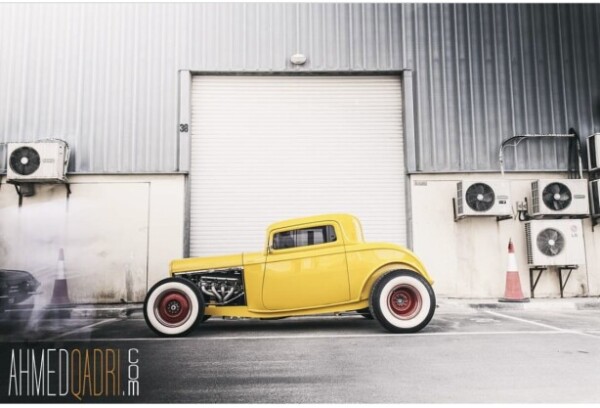 1932 Ford 3 Window for Sale