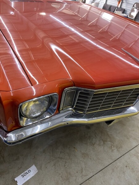 1972 Chevrolet Monte Carlo LS for Sale