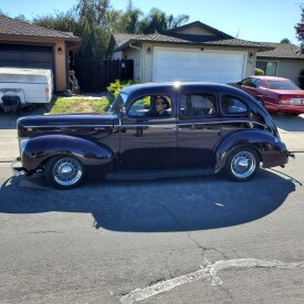 1940 Ford 4 door deluxe for Sale