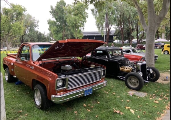 1974 Chevrolet C-10 Step Side Pickup for Sale