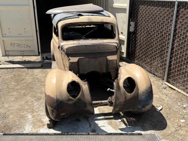 1937 Ford Flat Back for Sale