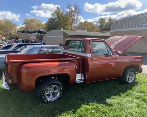 1974 Chevrolet C-10 Step Side Pickup for Sale