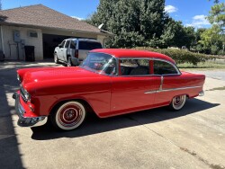 1955 Chevrolet Bel Air 210 Post for Sale