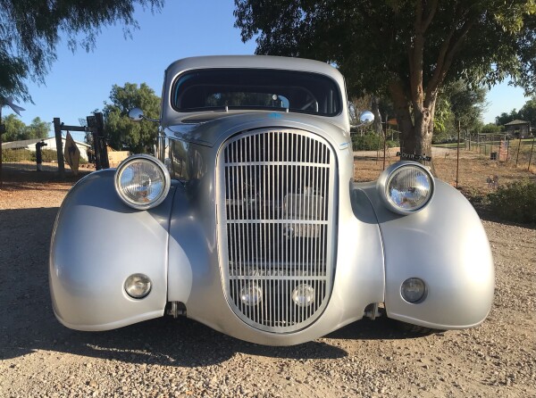 1937 Plymouth Business coupe for Sale