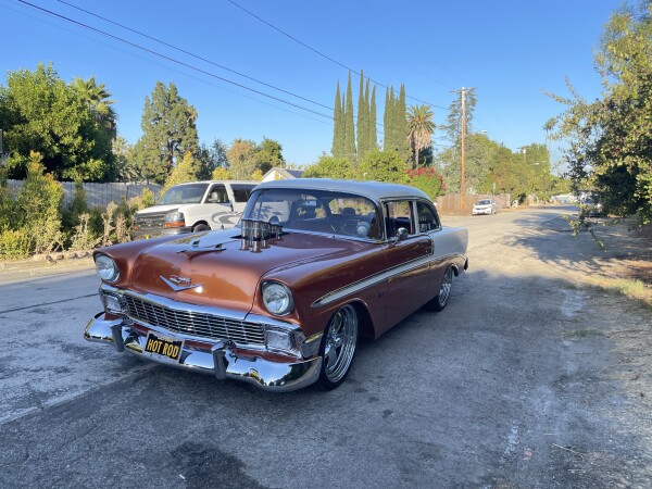 1956 Chevrolet Bel-Air 2 Door Post for Sale