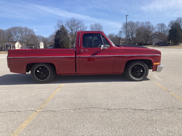 1982 Chevrolet C;/10 for Sale