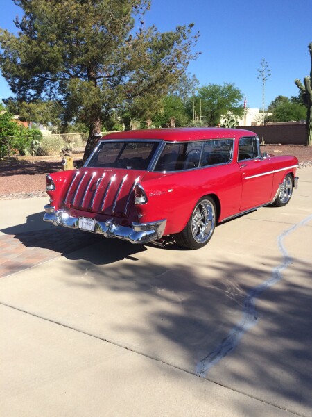 1955 Chevrolet Nomad for Sale