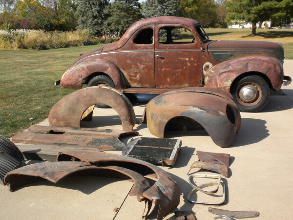 1939 Ford Deluxe for Sale