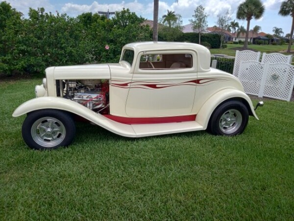 1932 Ford 3 Window for Sale