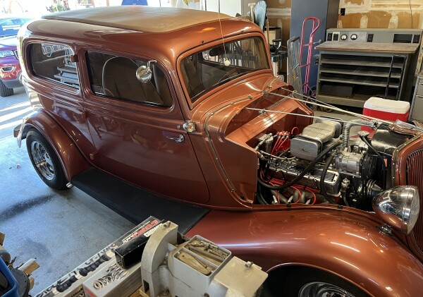 1934 Ford Tudor, M8 for Sale