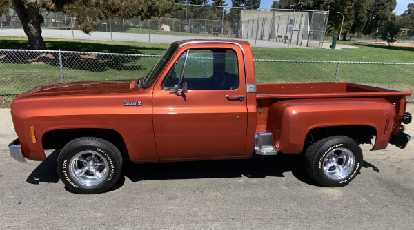 1974 Chevrolet C-10 Step Side Pickup for Sale