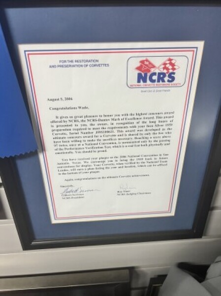 1959 Chevrolet Corvette for Sale