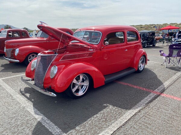 1937 Ford Slantback for Sale