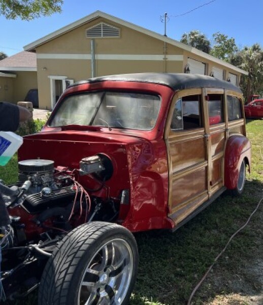 1948 Mercury Woodie for Sale