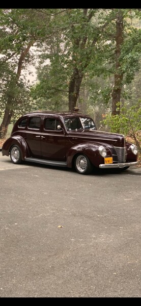 1940 Ford 4 door deluxe for Sale