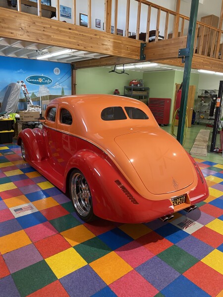 1937 Ford 2 door for Sale