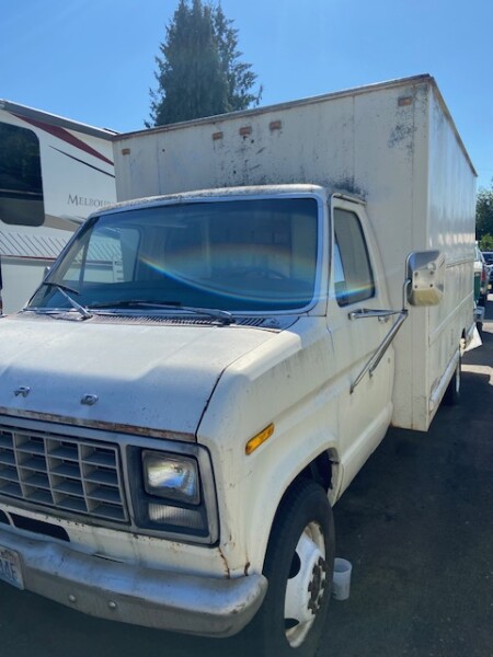 1979 Ford E 350 High Cube for Sale