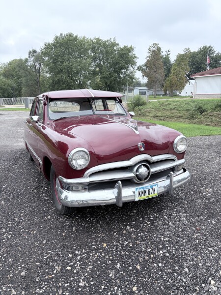 1950 Ford Custom Deluxe for Sale