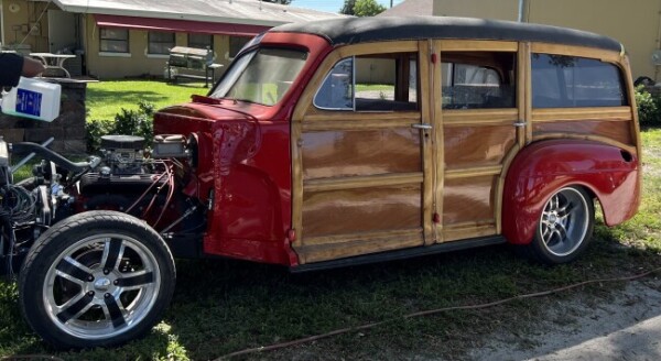 1948 Mercury Woodie for Sale