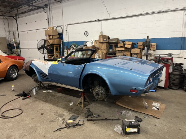 1971 Chevrolet corvette for Sale