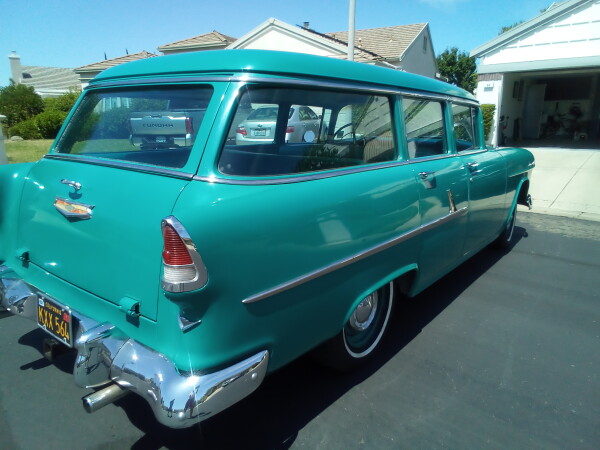 1955 Chevrolet 210 Townsend for Sale