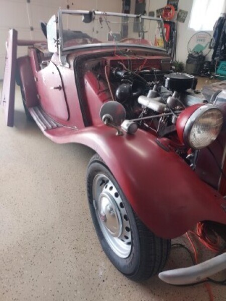 1952 MG TD for Sale