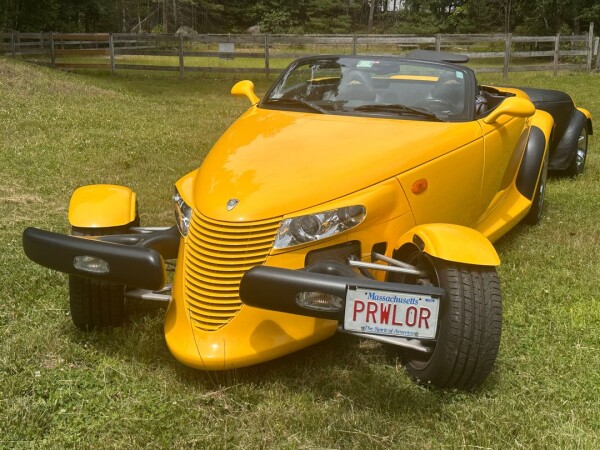 2002 Chrysler Prowler for Sale
