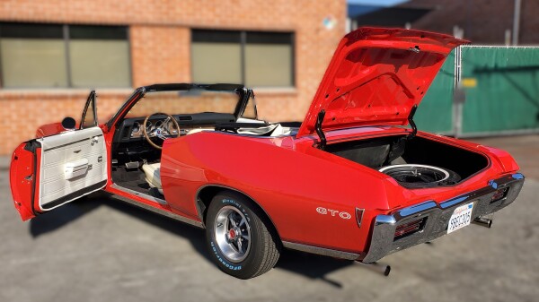 1968 Pontiac GTO for Sale