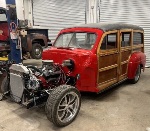 1948 Mercury Woodie for Sale