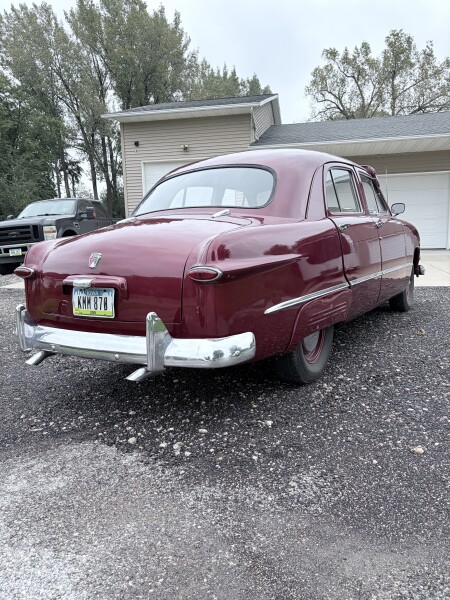 1950 Ford Custom Deluxe for Sale