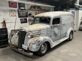 1937 Chevrolet Panel Truck for Sale