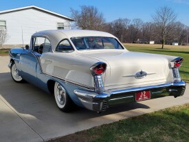 1957 Oldsmobile Super 88 J2 Holiday Coupe for Sale