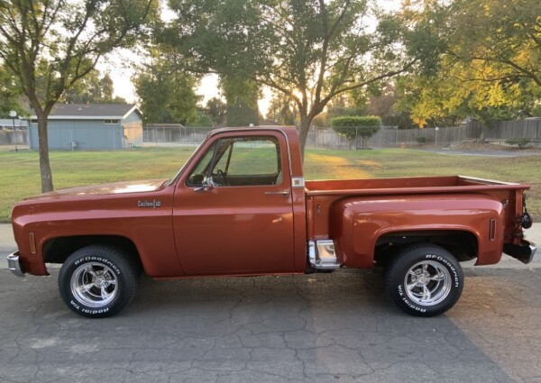 1974 Chevrolet C-10 Step Side Pickup for Sale