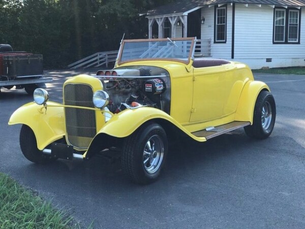 1932 Ford Convertible for Sale