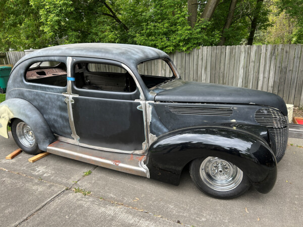 1938 Ford Deluxe for Sale