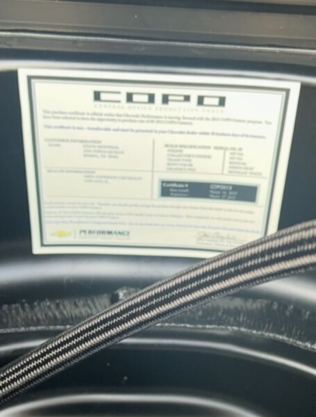 2013 Chevrolet Camaro for Sale