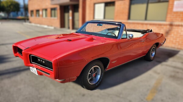 1968 Pontiac GTO for Sale