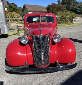 1938 Chevrolet 5-window business coupe for Sale