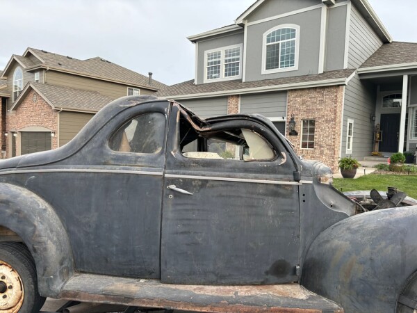 1940 Ford Deluxe for Sale