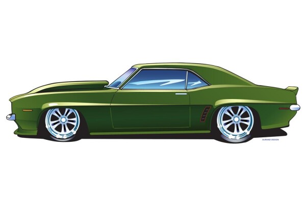 1969 Chevrolet Camaro for Sale