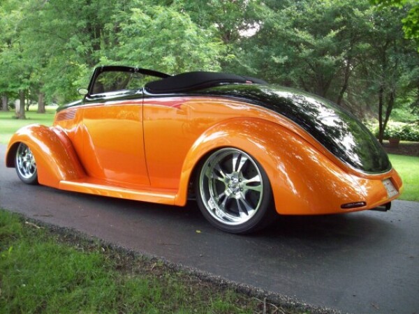 1937 Ford Convertible for Sale