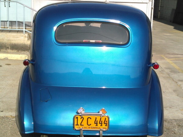 1936 Chevrolet 2 Door Sedan for Sale