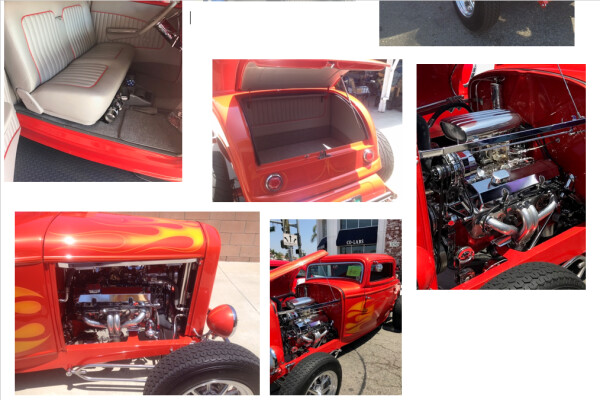 1932 Ford 3 window coupe for Sale